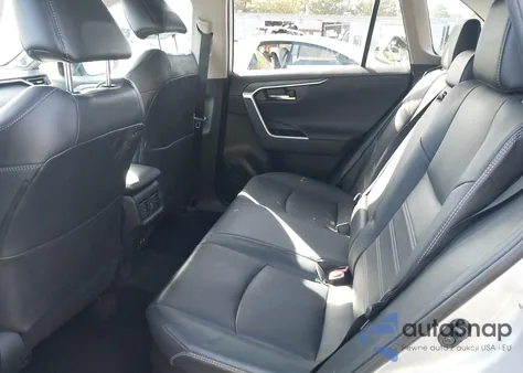 2020 Toyota Rav4 Hybrid Limited from USA, damaged, VIN 2T3DWRFV0LW051537